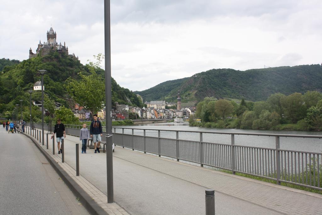 Ferienwohnung Ziemons Cochem Bagian luar foto
