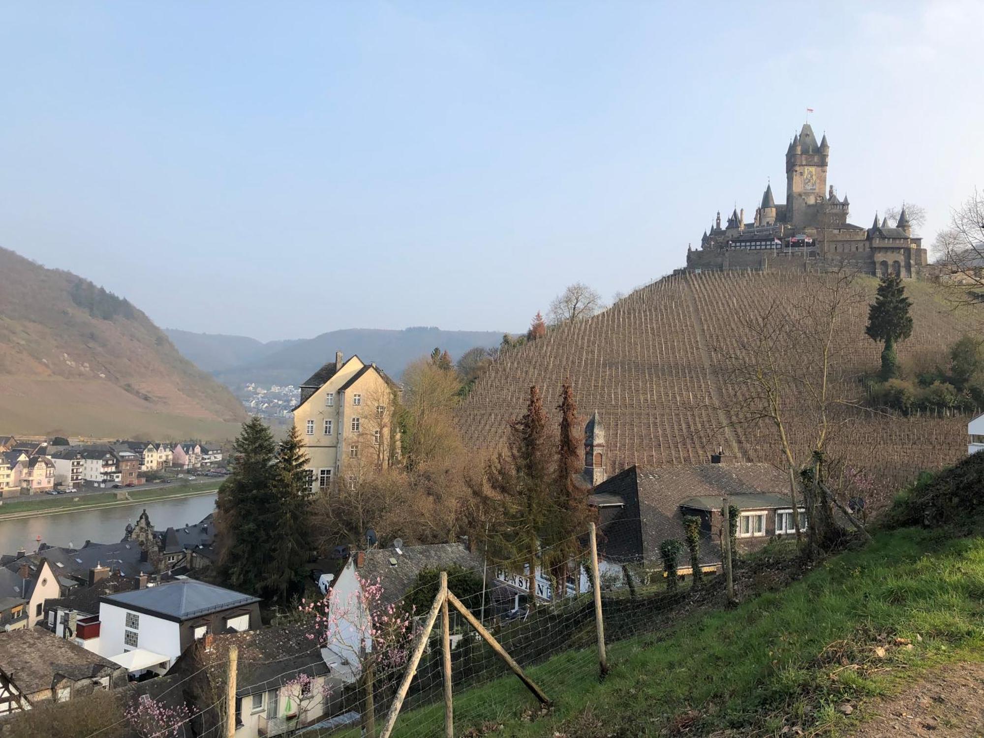 Ferienwohnung Ziemons Cochem Bagian luar foto