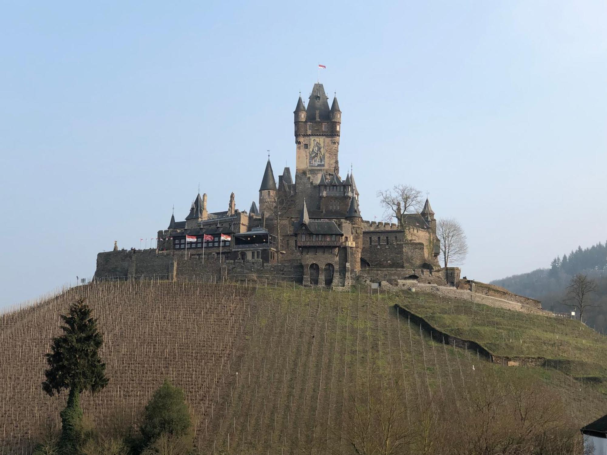 Ferienwohnung Ziemons Cochem Bagian luar foto