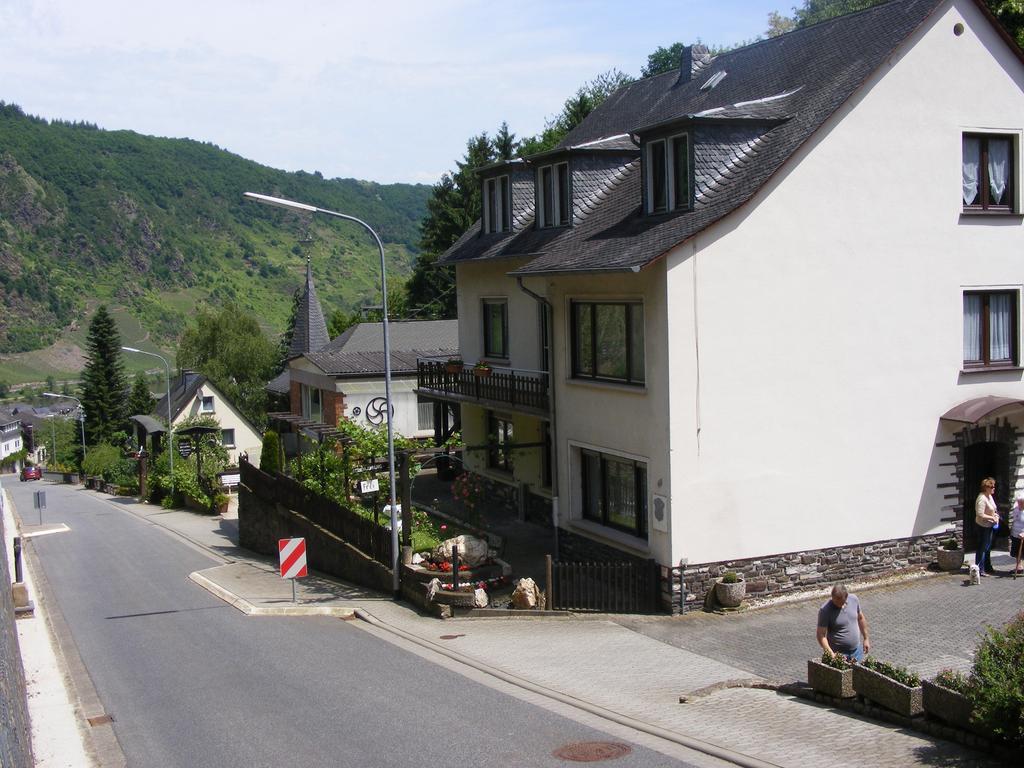Ferienwohnung Ziemons Cochem Bagian luar foto